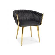 Krzesło welurowe Rosa Gold czarne - pol_pl_krzeslo-welurowe-glamour-rosa-czarno-bezowe-2406_1[1].jpg